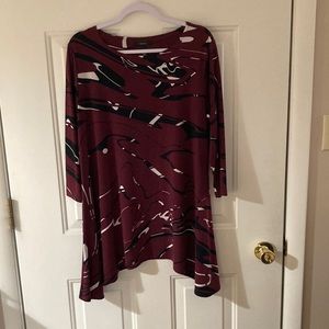 Alfani tunic top